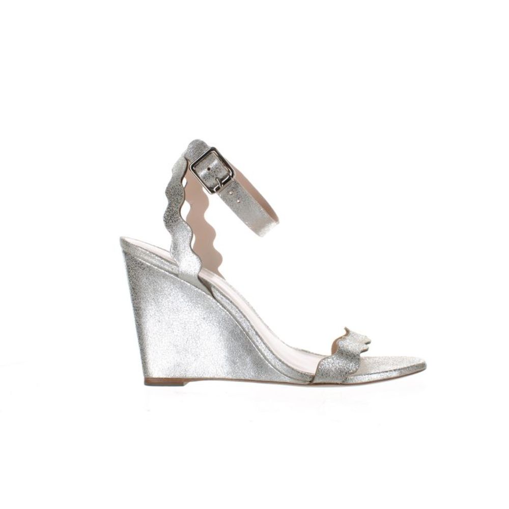 Loeffler Randall Womens Piper Sugar Ankle Strap Heels Size 7.5 Medium (B, M)